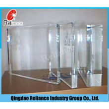 19mm Extra Clear Float Glass for Bathroom